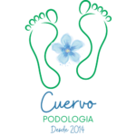 Logo Cuervo Podologia e Podopediatria