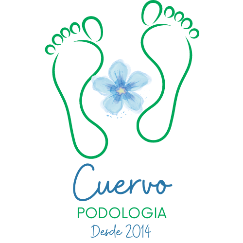 Logo Cuervo Podologia e Podopediatria